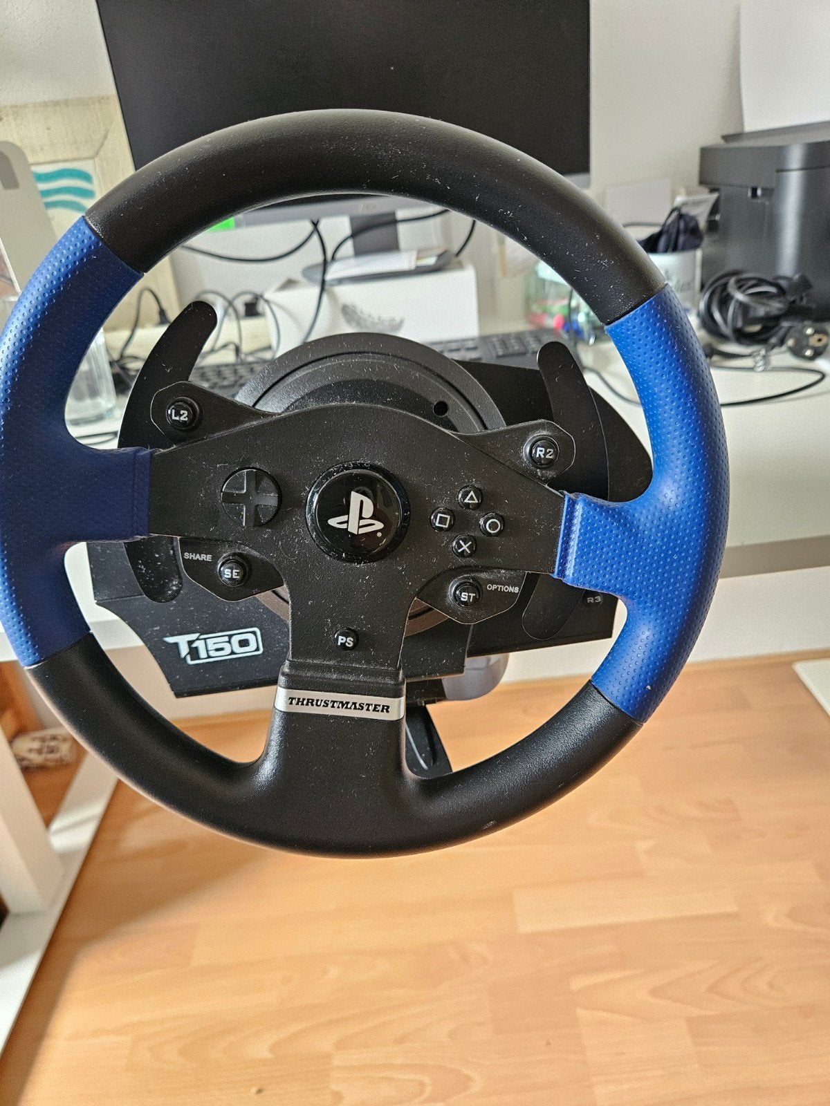 Thrustmaster T150 racestuur en pedalen, Ophalen, Gebruikt, Stuur of Pedalen, PlayStation 3