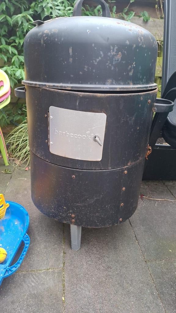 Barbecook Rookoven - Perfect voor roken en grillen, Ophalen, Gebruikt, Barbecook