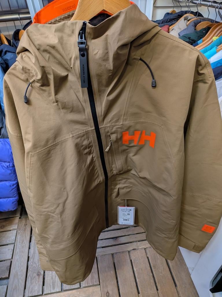 Helly Hansen Ski Jas - Nieuw met kaartjes, Kleding | Heren, Wintersportkleding, Ophalen of Verzenden, Nieuw, Overige maten, Broek