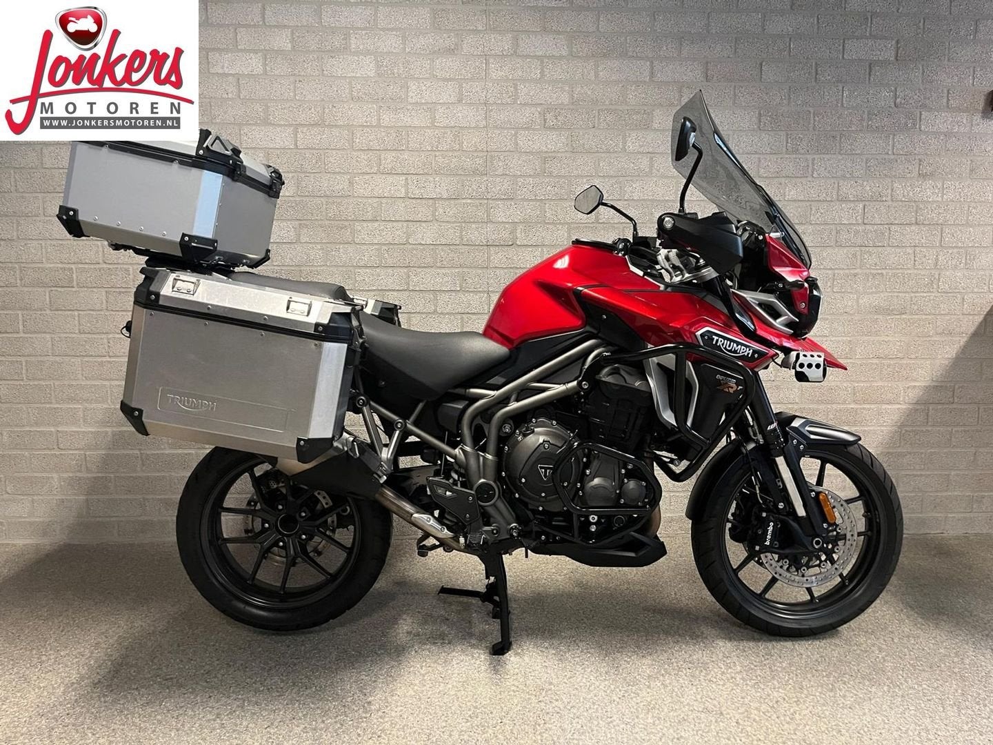 TRIUMPH TIGER EXPLORER XRT (bj 2016), Motorrijbewijs A, Bedrijf, Onbekend, Overig