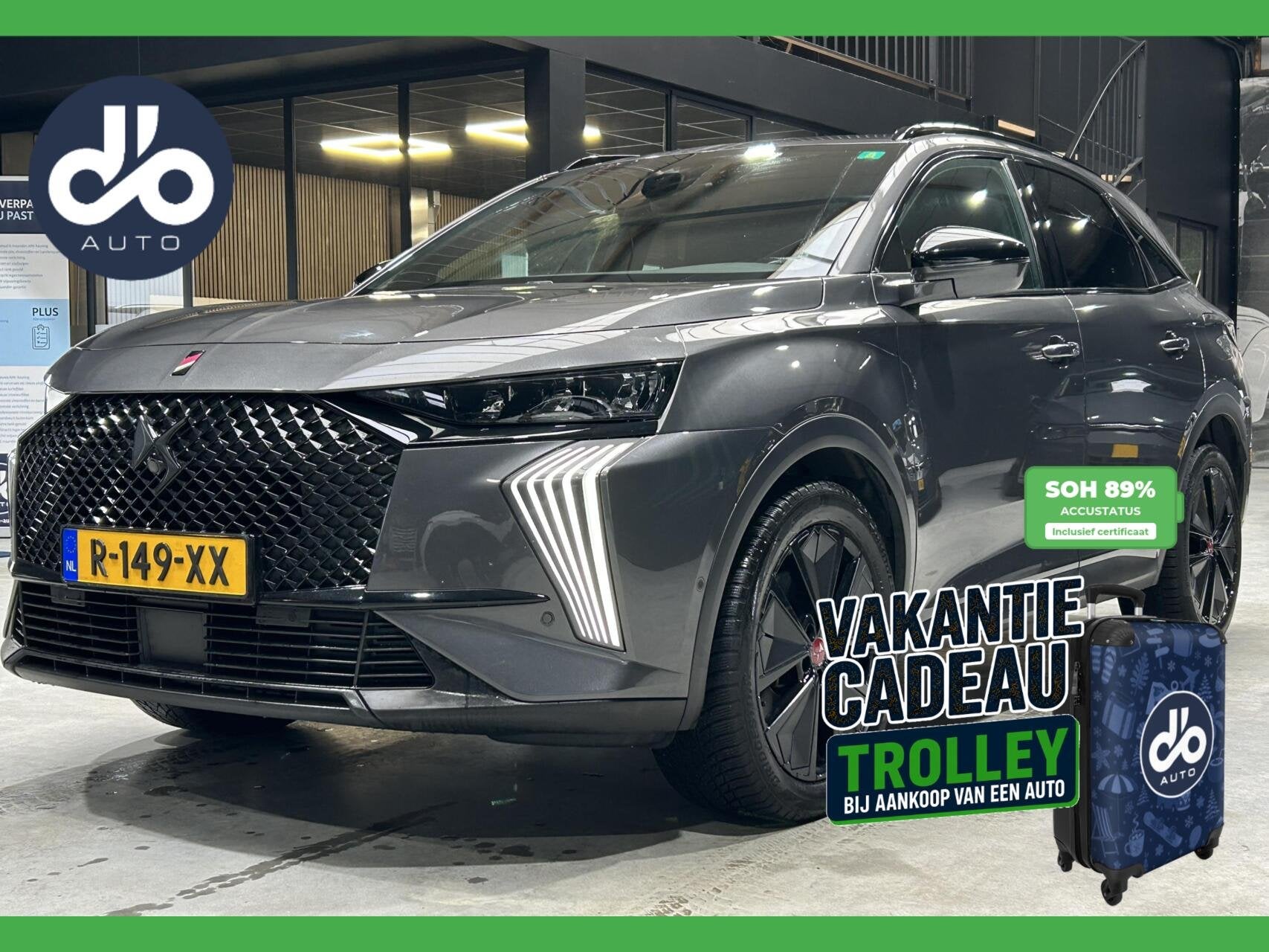 Ds 7 E-Tense 225 Performance Line | SOH 89%, Auto's, DS, 4 cilinders, 179 pk, Bedrijf, Hybride Elektrisch/Benzine