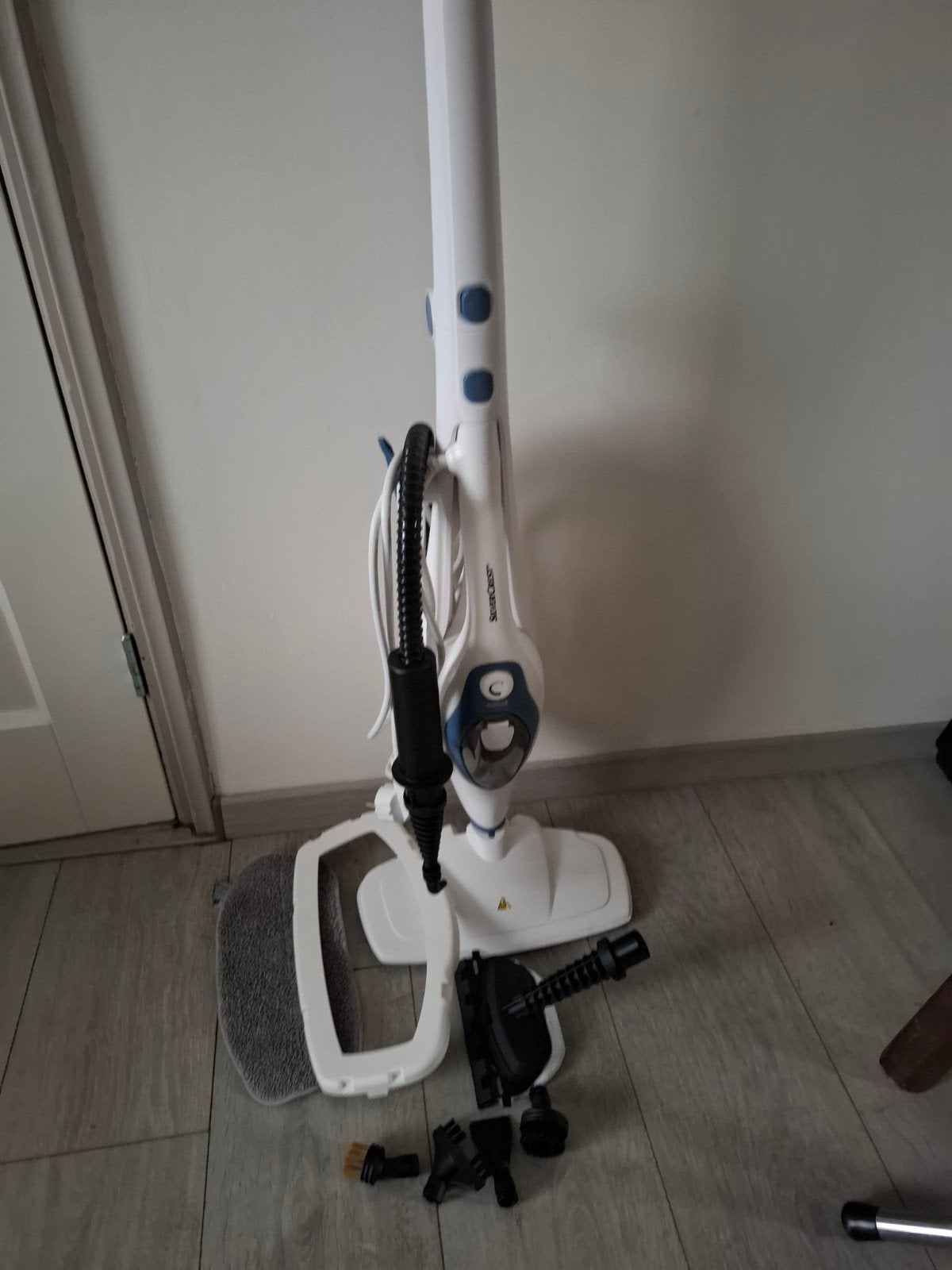 SilverCrest Stoomreiniger 2-in-1 met accessoires, Ophalen, Stoomreiniger