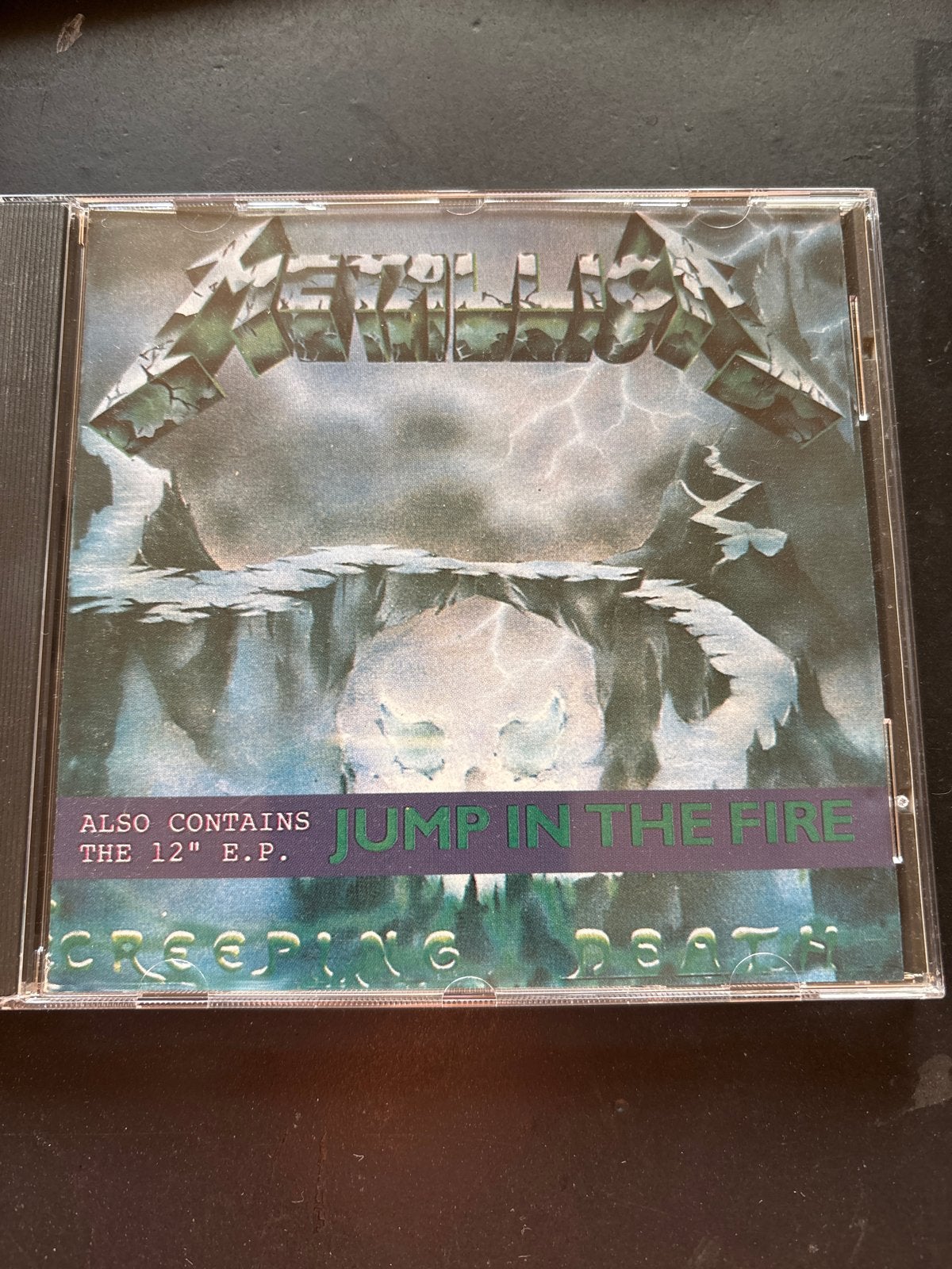 Metallica jump in the fire / singles cd, Ophalen of Verzenden, Zo goed als nieuw