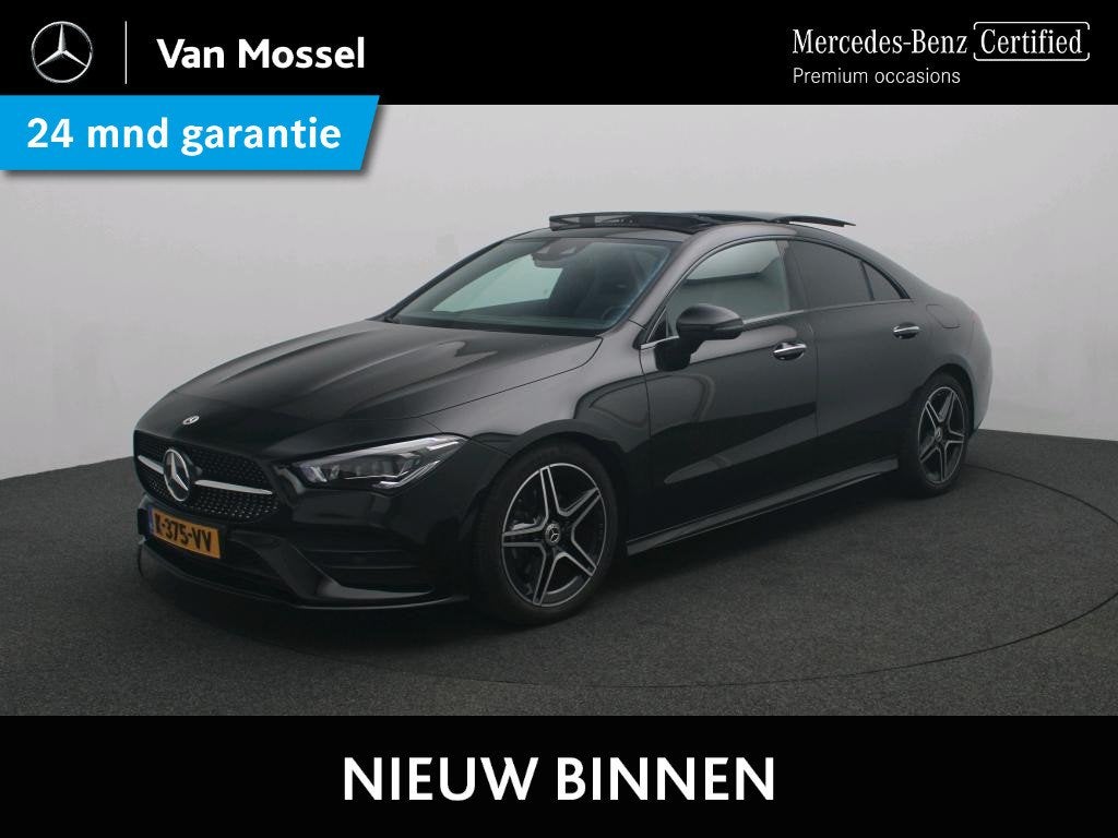 Mercedes-Benz CLA-klasse 180 Business Solution AMG / Panoram, CLA, Euro 6, 4 cilinders, Leder en Stof