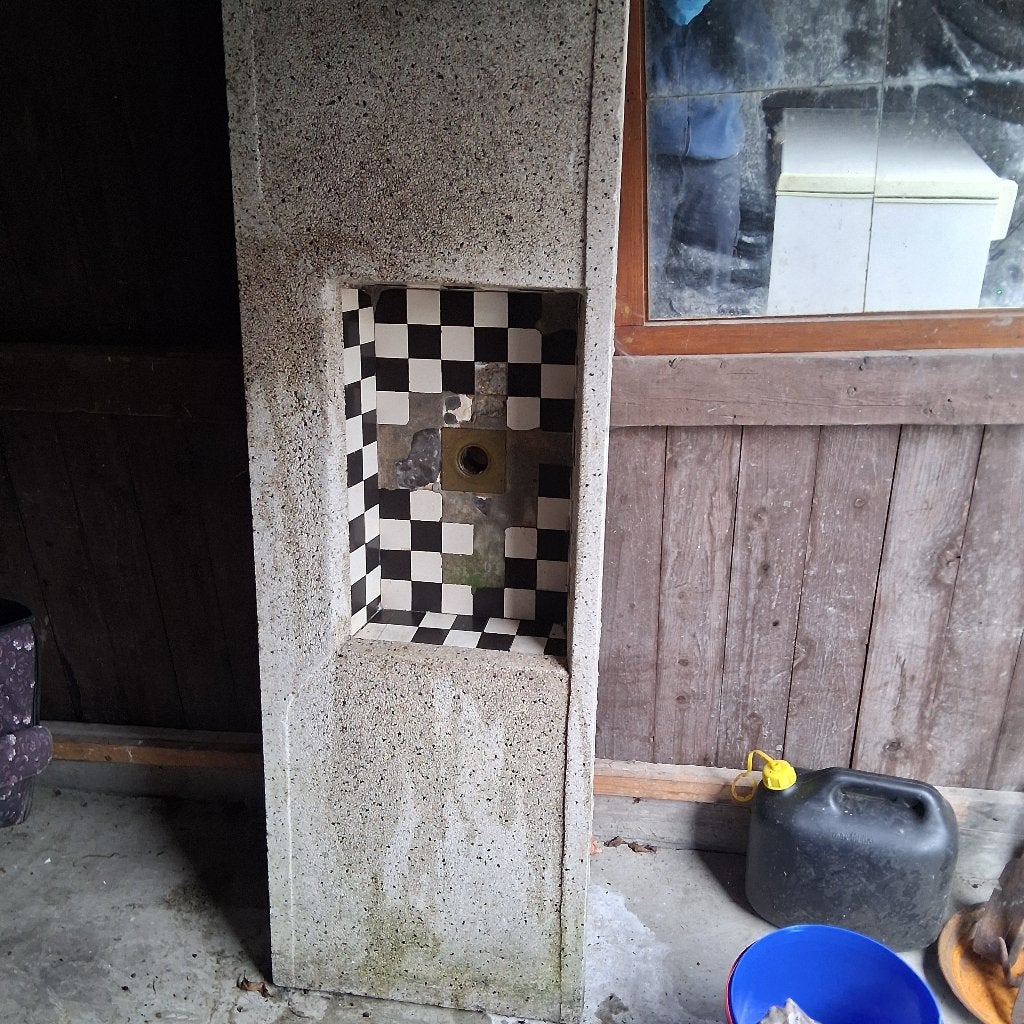 Oud graniet aanrechtblad, Ophalen, Gebruikt, 50 tot 100 cm, Minder dan 25 cm