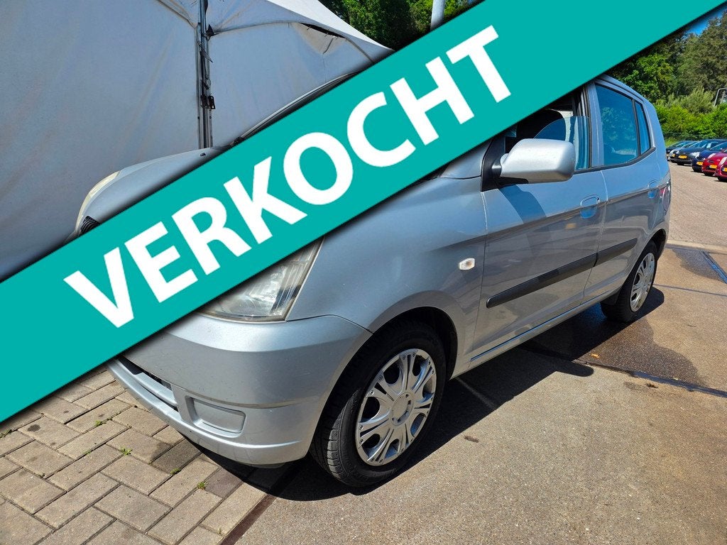 Kia Picanto 1.1 LXE AUTOMAAT *59.000km*, Auto's, Kia, Bedrijf, Te koop, Picanto, ABS, Airbags, Centrale vergrendeling, Elektrische ramen