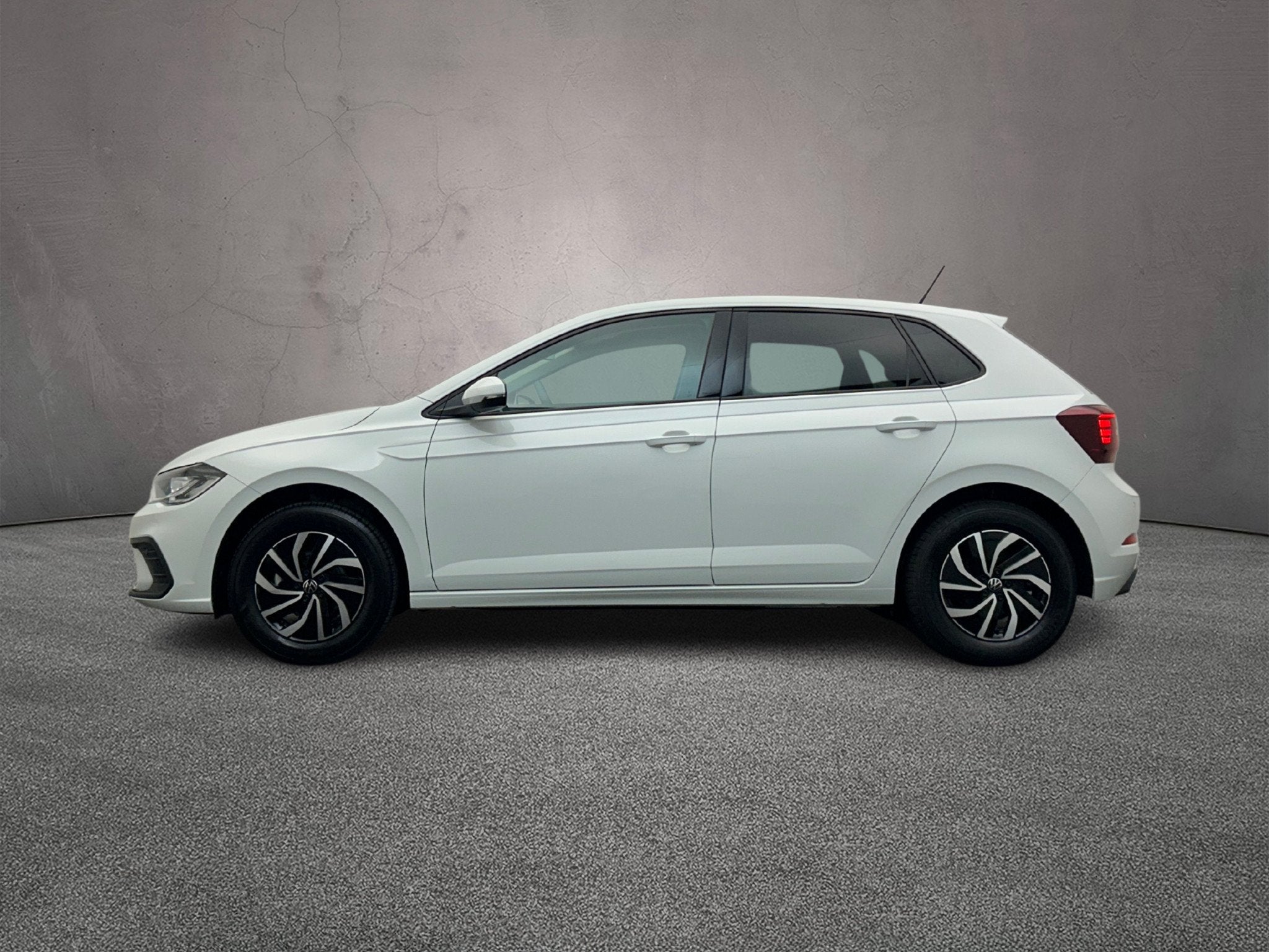 Volkswagen Polo, Auto's, Voorwielaandrijving, Euro 6, Wit, Origineel Nederlands