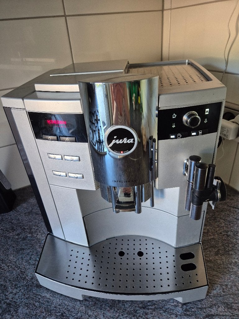 JURA IMPRESSA S9 KOFFIEMACHINE, Witgoed en Apparatuur, Koffiezetapparaten, Ophalen, Gebruikt, Koffiemachine, Koffiebonen