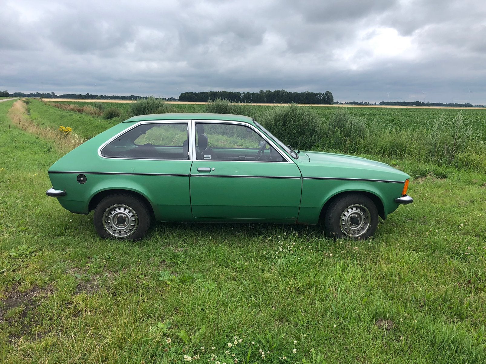 Opel kadett c city automaat, Automaat, Zwart, Opel, Particulier