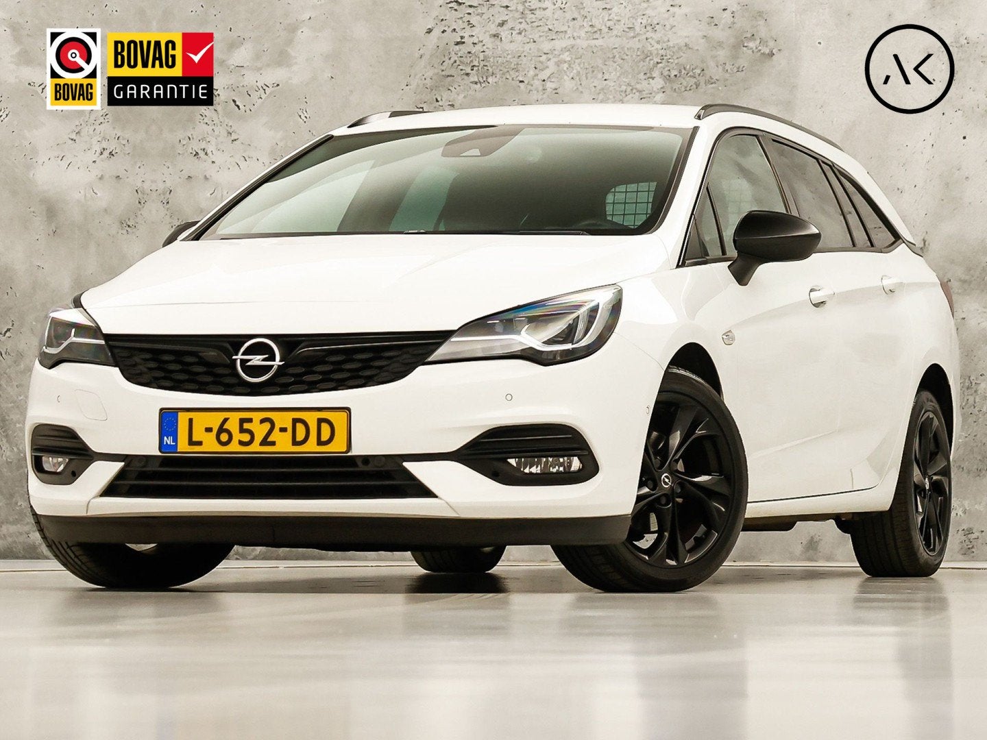 Opel Astra Sports Tourer 1.4 Ultimate 145Pk Automaat (VIRTUA, Auto's, Gebruikt, Wit, Origineel Nederlands, 1350 cc
