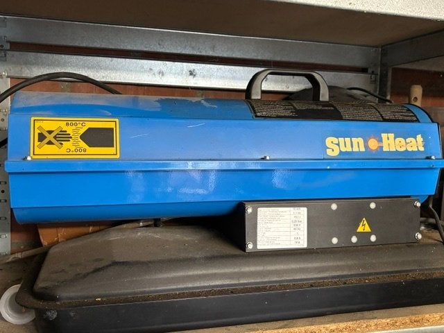 Warmte Kanon, Ophalen, 30 tot 80 cm, Gebruikt, Overige typen