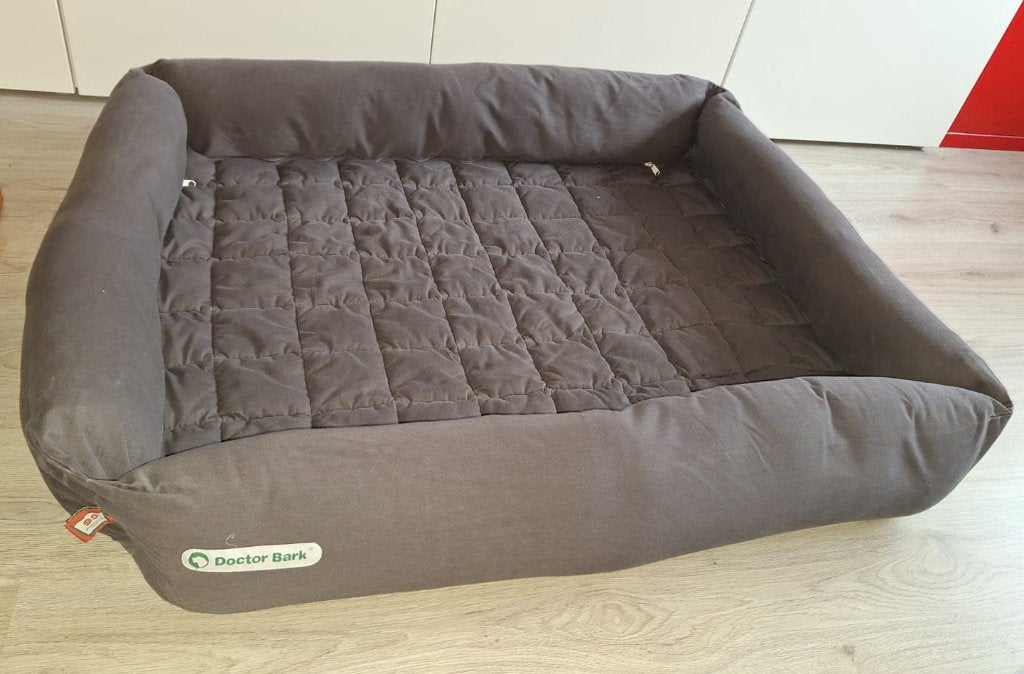 Dokter Bark hondenbed / mand XL, Dieren en Toebehoren, Hondenmanden, Zo goed als nieuw, Katoen, Ophalen of Verzenden