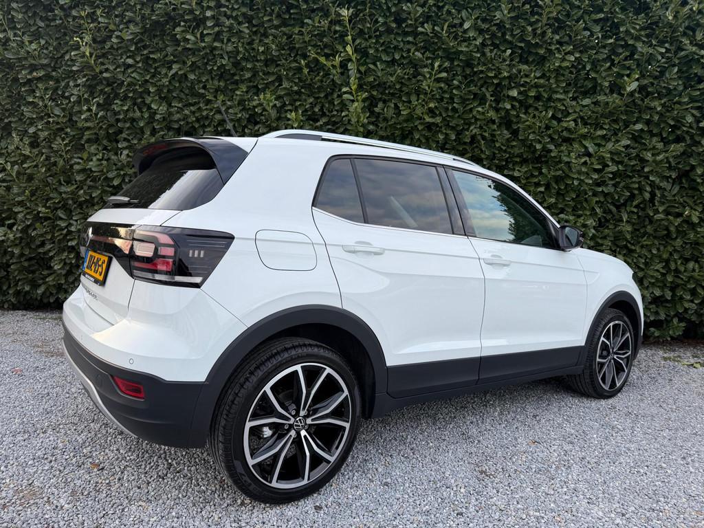 Volkswagen T-CROSS 1.0 TSI Style|VIRTUAL COCKPIT|CAMERA|STOE, Auto's, Volkswagen, T-Cross, Gebruikt, Euro 6, Wit
