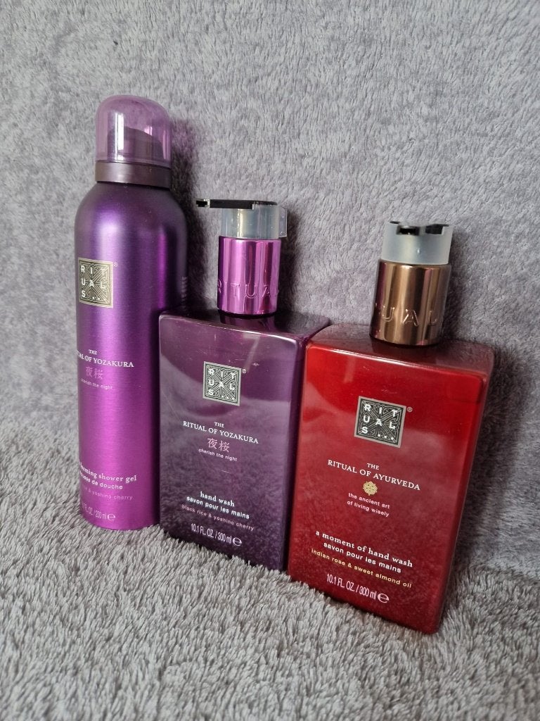 Rituals of Yozakura douchegel en zeep en Rituals Ayurveda, Sieraden, Tassen en Uiterlijk, Uiterlijk | Lichaamsverzorging, Ophalen of Verzenden