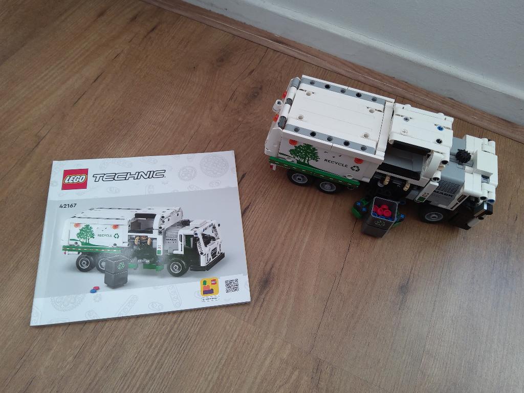 Lego Technic Mack Truck 42167 vuilniswagen - Compleet, Kinderen en Baby's, Speelgoed | Duplo en Lego, Lego, Compleet, Ophalen of Verzenden