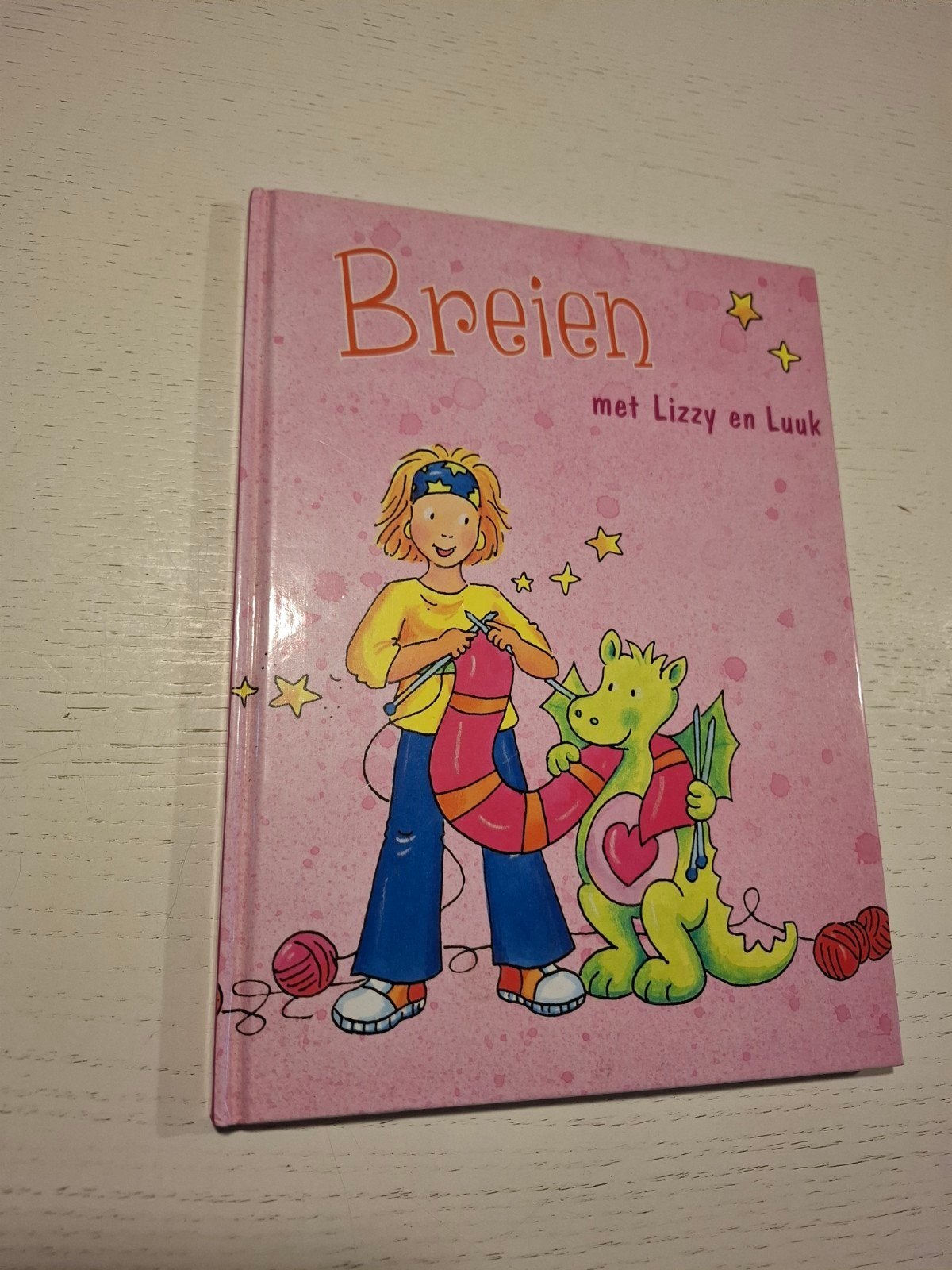 Breien met Lizzy en Luuk - Leuk kinderboek over breien, Boeken, Ophalen of Verzenden, Zo goed als nieuw, Onbekend, Non-fictie