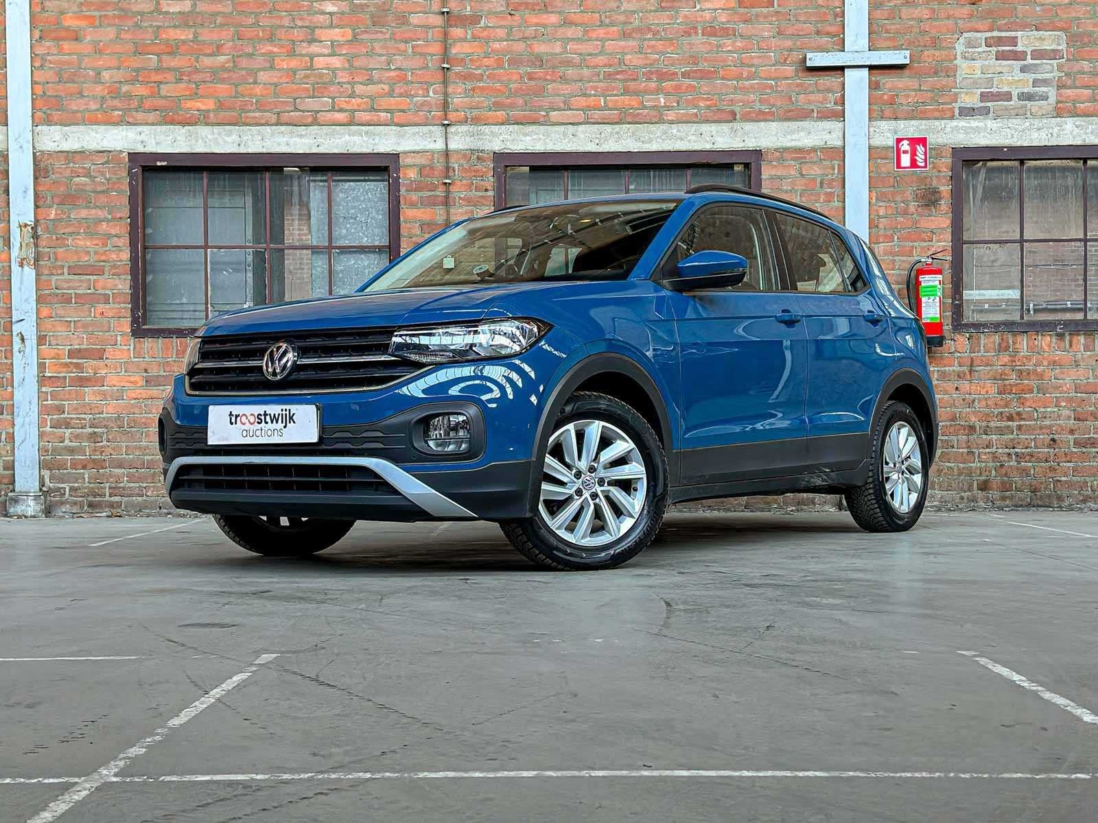 Volkswagen T-Cross 1.0 TSI Life 116pk 2020 7-DSG Automaat, H, Auto's, Voorwielaandrijving, T-Cross, Gebruikt, Euro 6