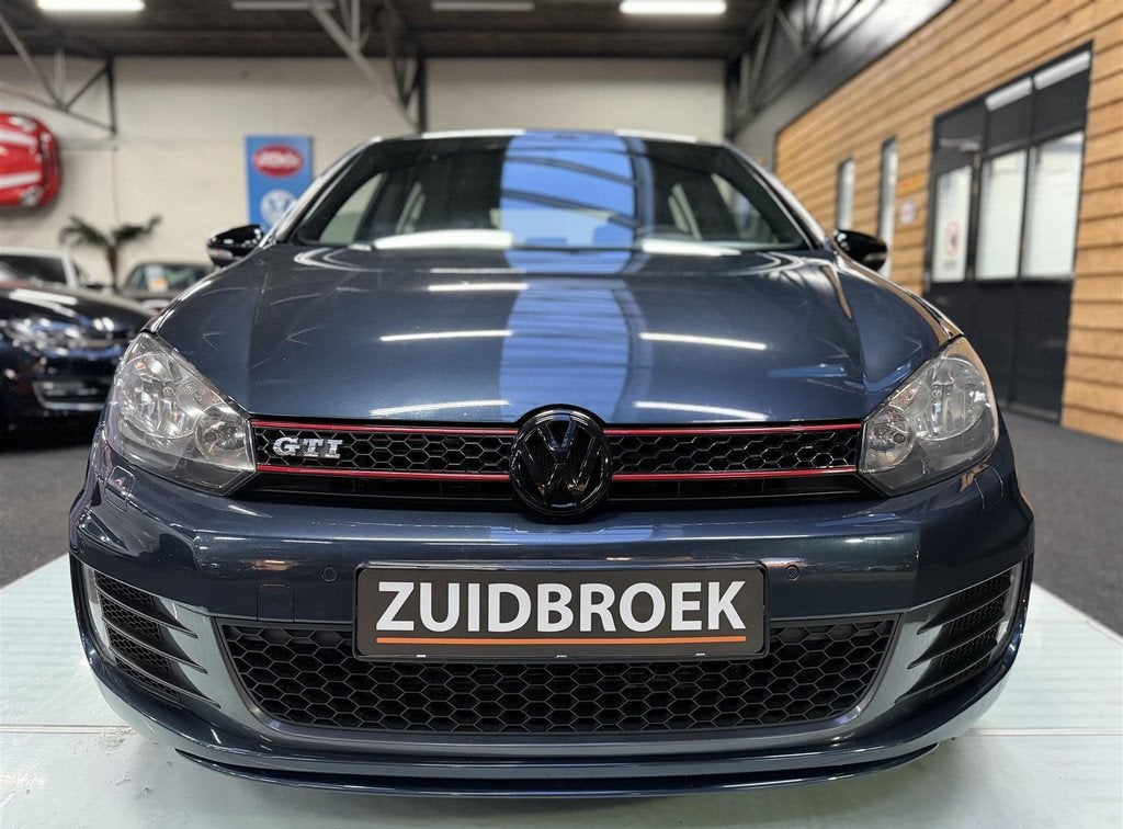 Volkswagen Golf 2.0 GTI Uniek! Cruise! Navi! Clima!, Gebruikt, 4 cilinders, 1984 cc, Blauw