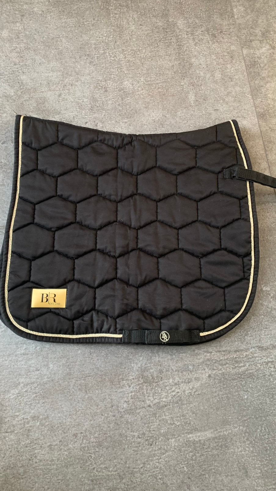Vijf goede zadeldekjes. Full- size, Full (L), Ophalen of Verzenden, Gebruikt, Dressuurdekje