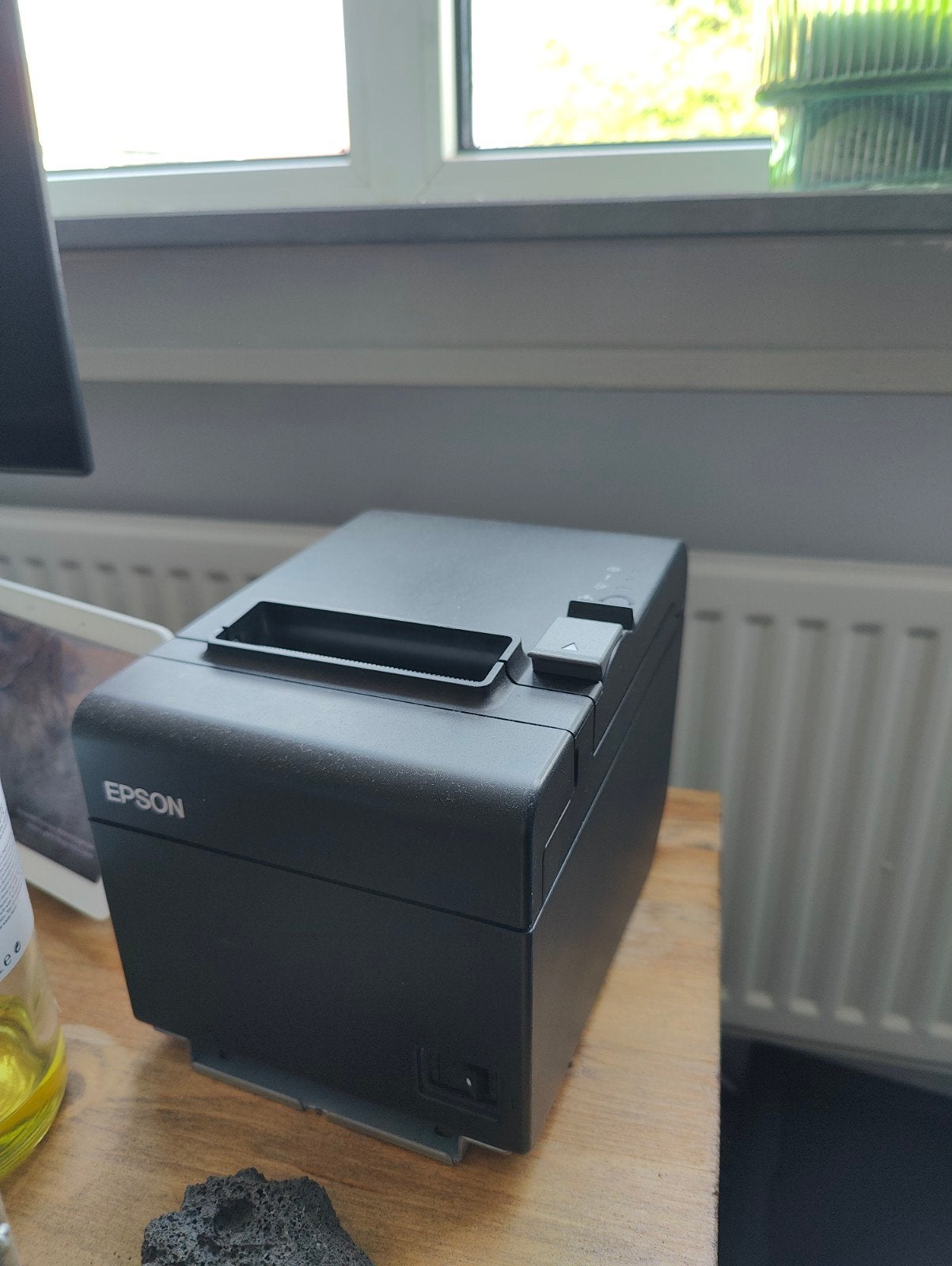 Epson TM-T20III Bonprinter - Zo goed als nieuw, Computers en Software, Printers, Ophalen, Zwart-en-wit printen, Printer, Epson