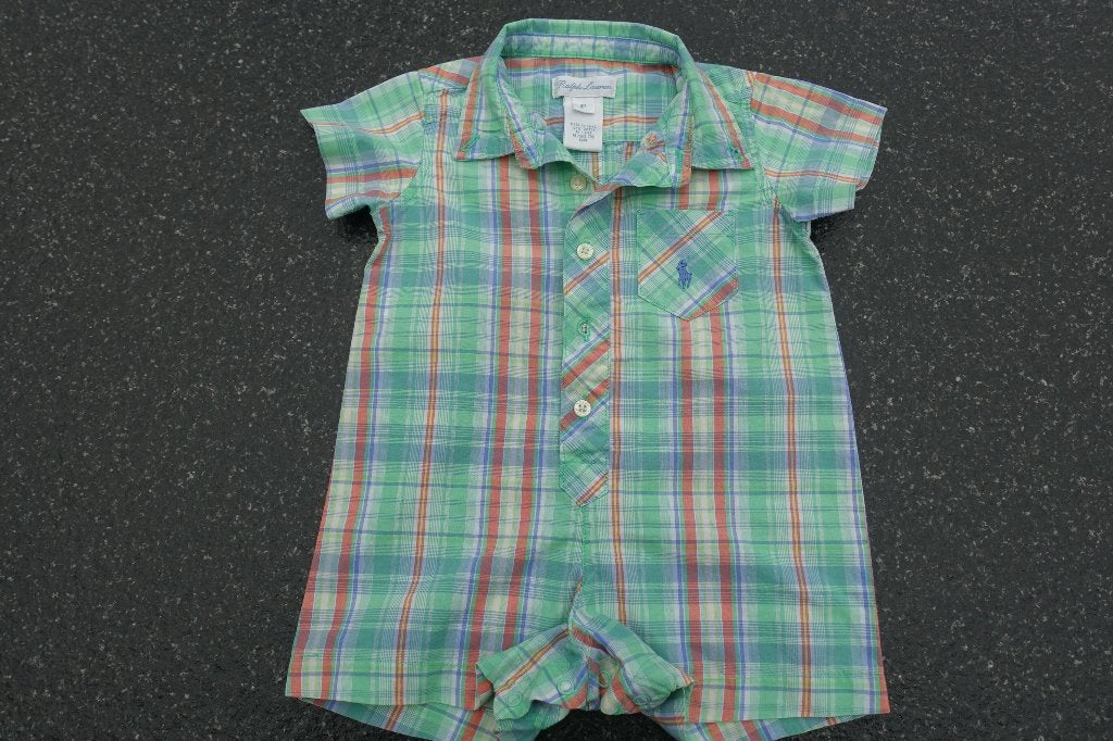 Ralph Lauren pakje   3  maanden, Jongetje of Meisje, Ophalen of Verzenden, Zo goed als nieuw, Pakje