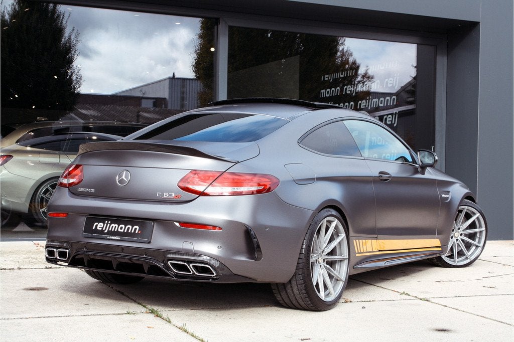 Mercedes-Benz C-Klasse Coupé AMG 63S Edition1 Performance |, Auto's, Mercedes-Benz, Automaat, Achterwielaandrijving, Gebruikt