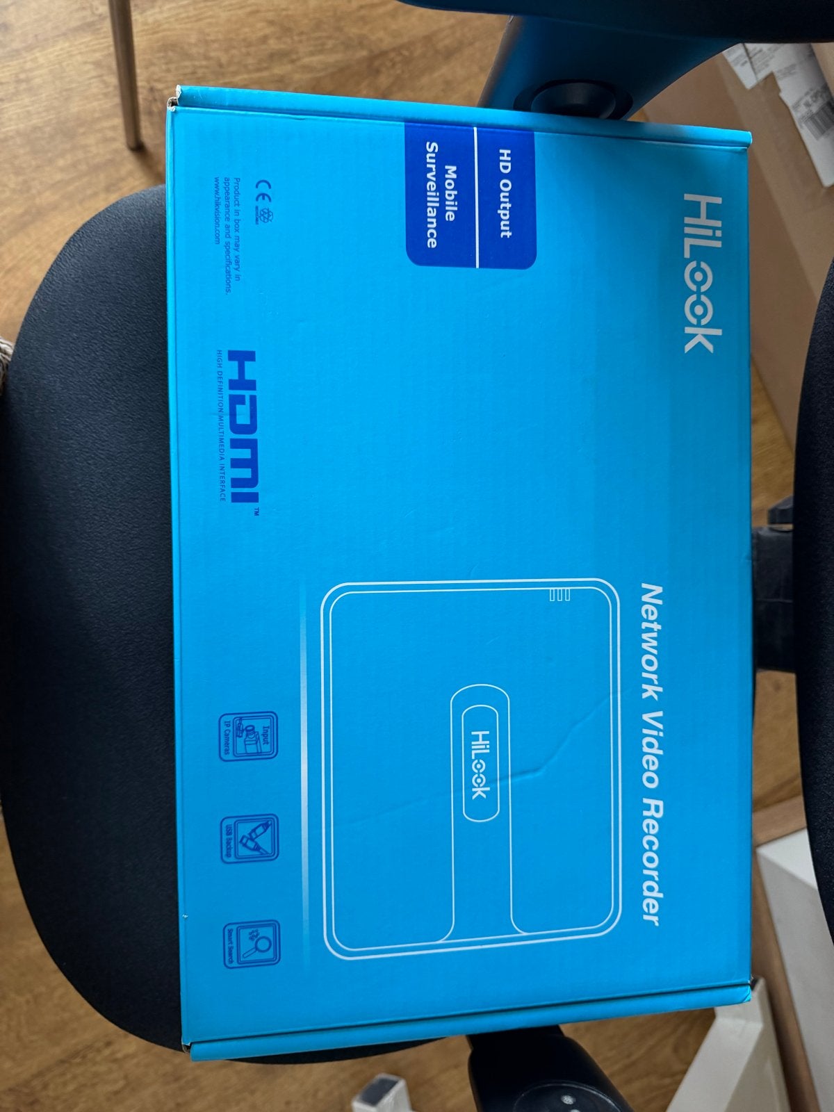 HiLook Netwerk Video Recorder (NVR) - Nieuw in doos, Ophalen, Nieuw