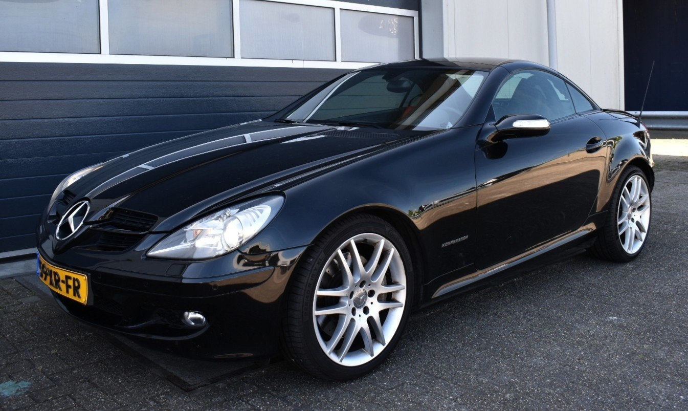 Mercedes-Benz SLK-klasse 200 K Automaat airscarf dealer onde, Automaat, Achterwielaandrijving, Gebruikt, 4 cilinders