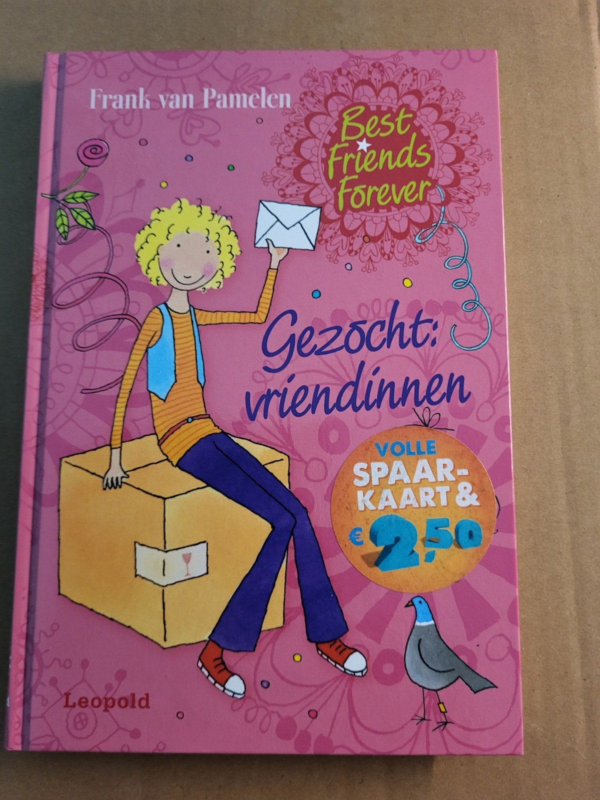 Gezocht: vriendinnen - Frank van Pamelen8, Ophalen of Verzenden, Zo goed als nieuw, Frank van Pamelen