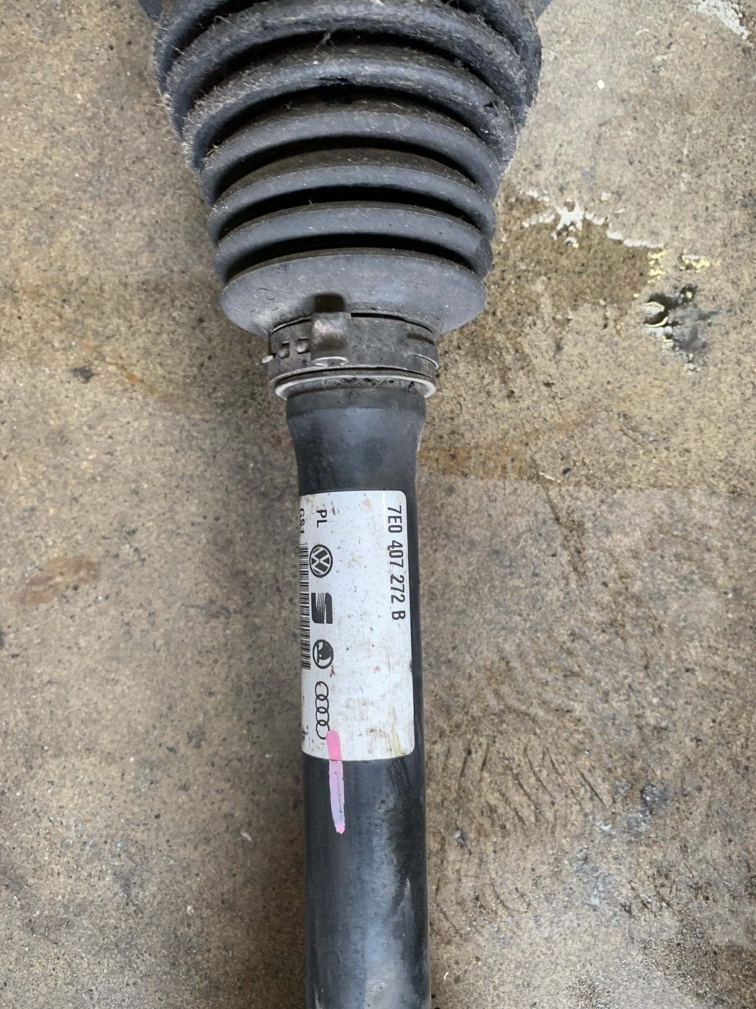 Volkswagen T5 2.0 GP 140pk aandrijfassen, Gebruikt, -, Volkswagen, -