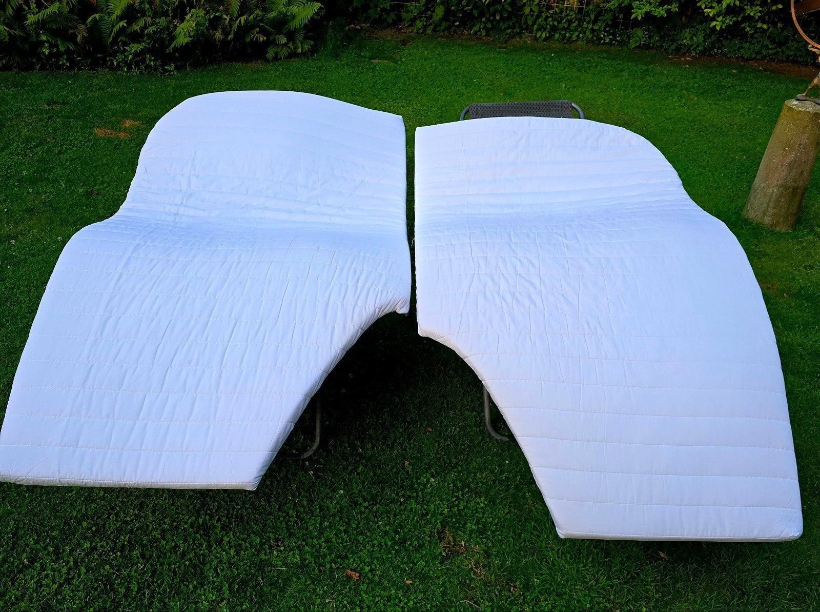 Matras toppers Eriba touring V bed, Ophalen