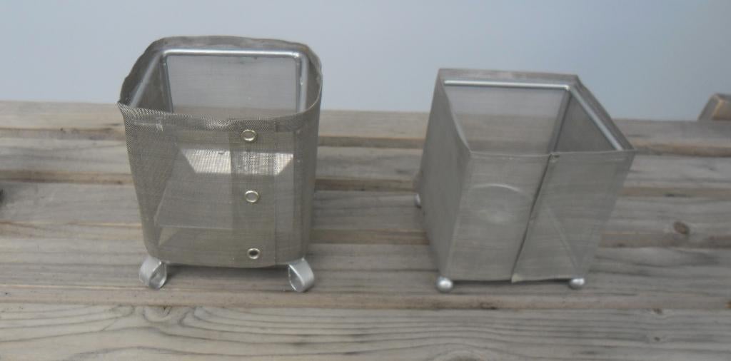 kubus waxinelicht /kandelaar metaalgaas IKEA, theelicht glas, Huis en Inrichting, Woonaccessoires | Kandelaars en Kaarsen, Ophalen of Verzenden
