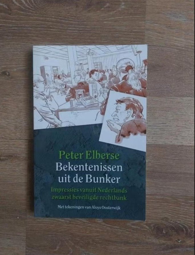 Bekentenissen uit de bunker (True Crime) door P. Elberse, Overige, Ophalen of Verzenden, Zo goed als nieuw, P. Elberse