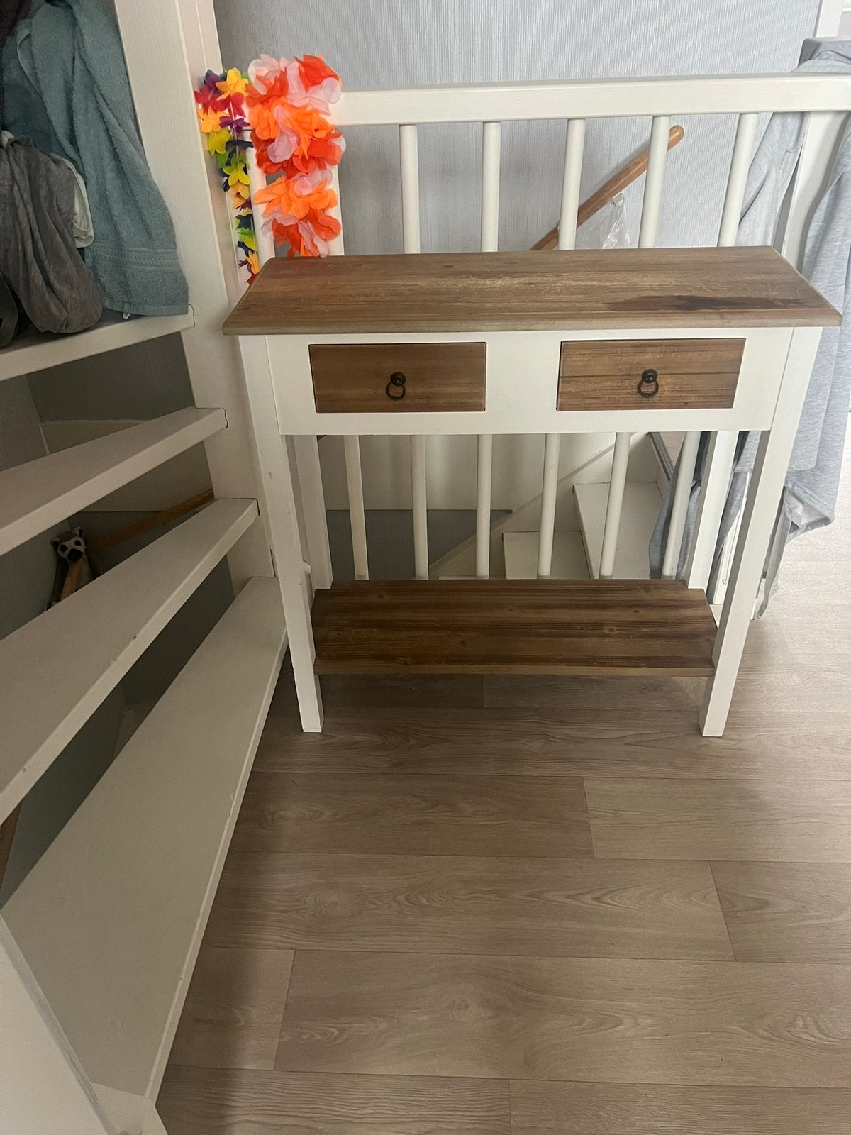Leuke sutetable te koop, Ophalen, Zo goed als nieuw, 25 tot 50 cm, Rechthoekig