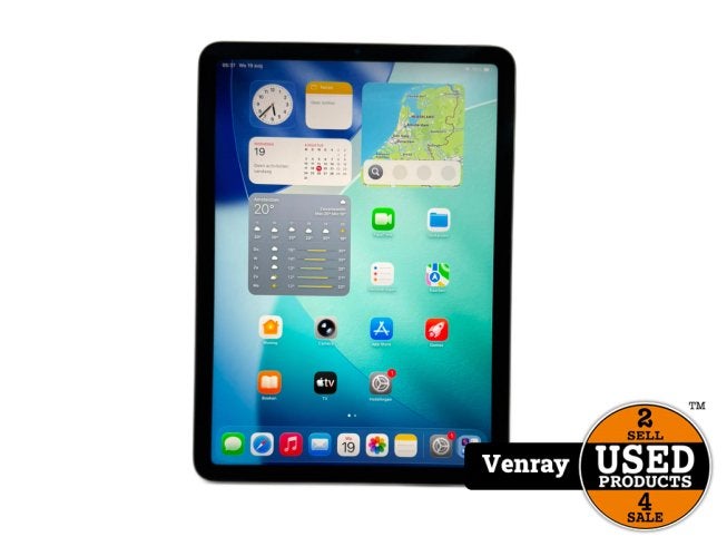 Apple iPad Air 5 (2022) 256GB Space Grey Wi-Fi | A-Grade, Apple, Zo goed als nieuw, Support@apple.com, One Apple Park Way
Cupertino, CA 95014
United States