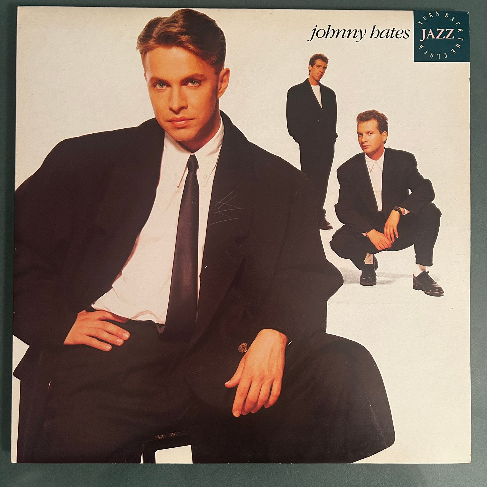 Johnny Hates Jazz - Turn Back The Clock, LP, Ophalen of Verzenden, Zo goed als nieuw, LP