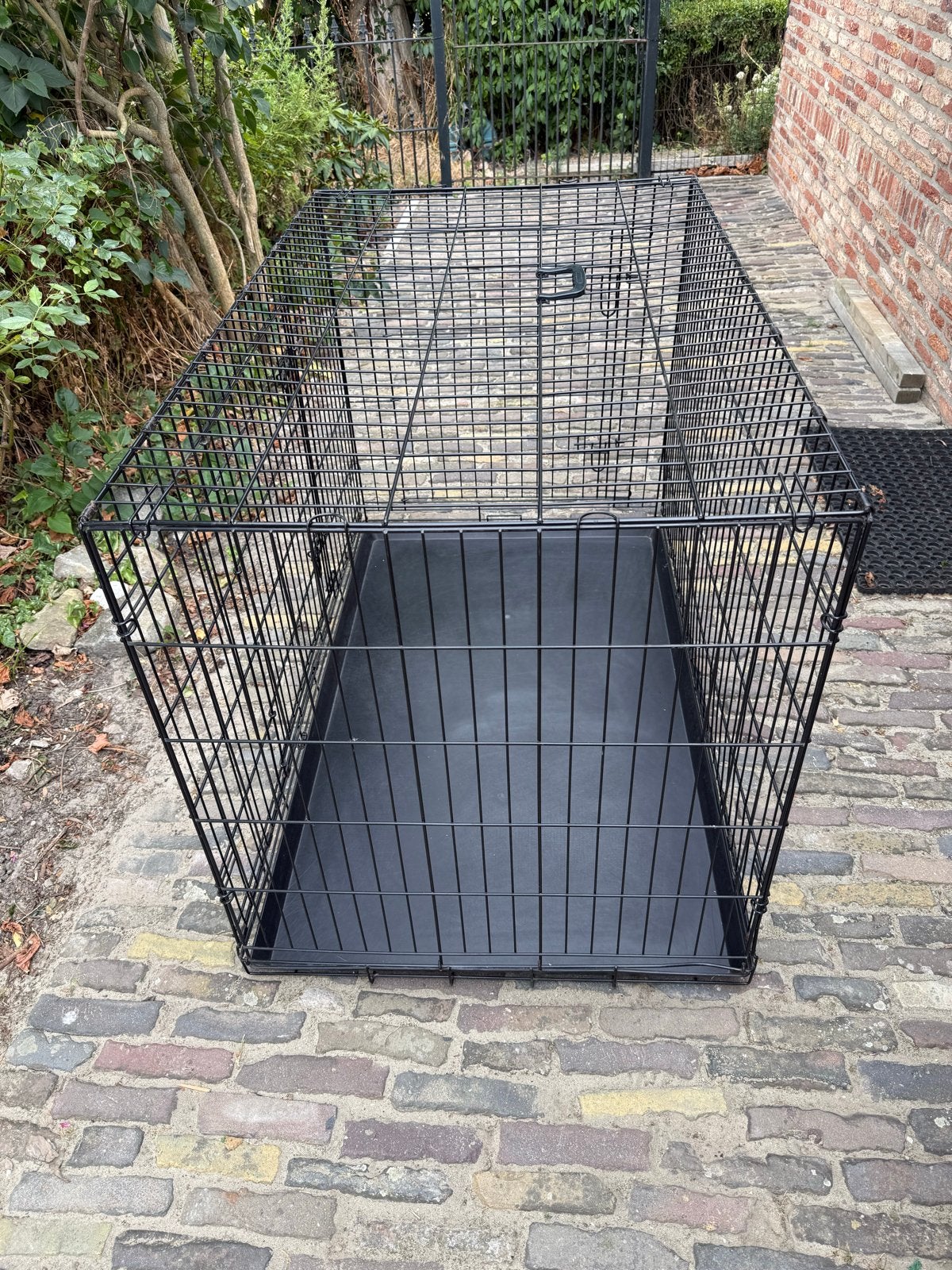 Grote benche, Ophalen, Gebruikt