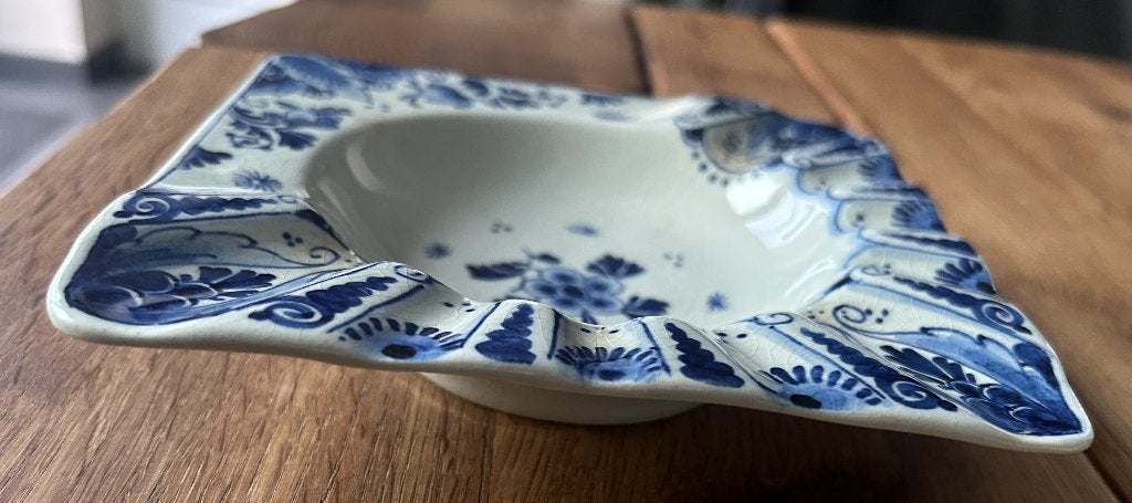 Asbak vd Porceleyne Fles uit 1951, Antiek en Kunst, Ophalen of Verzenden