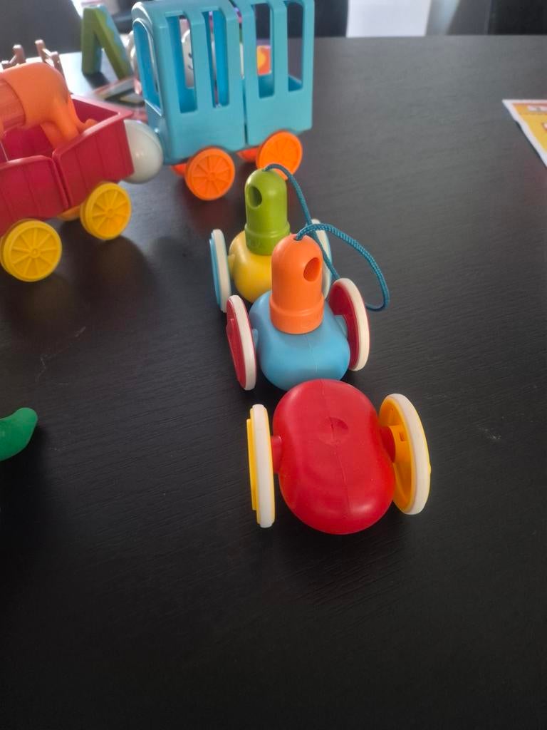 Grote Smartmax set met voertuigen, dino's en dieren, Ophalen, Zo goed als nieuw, Jongen of Meisje