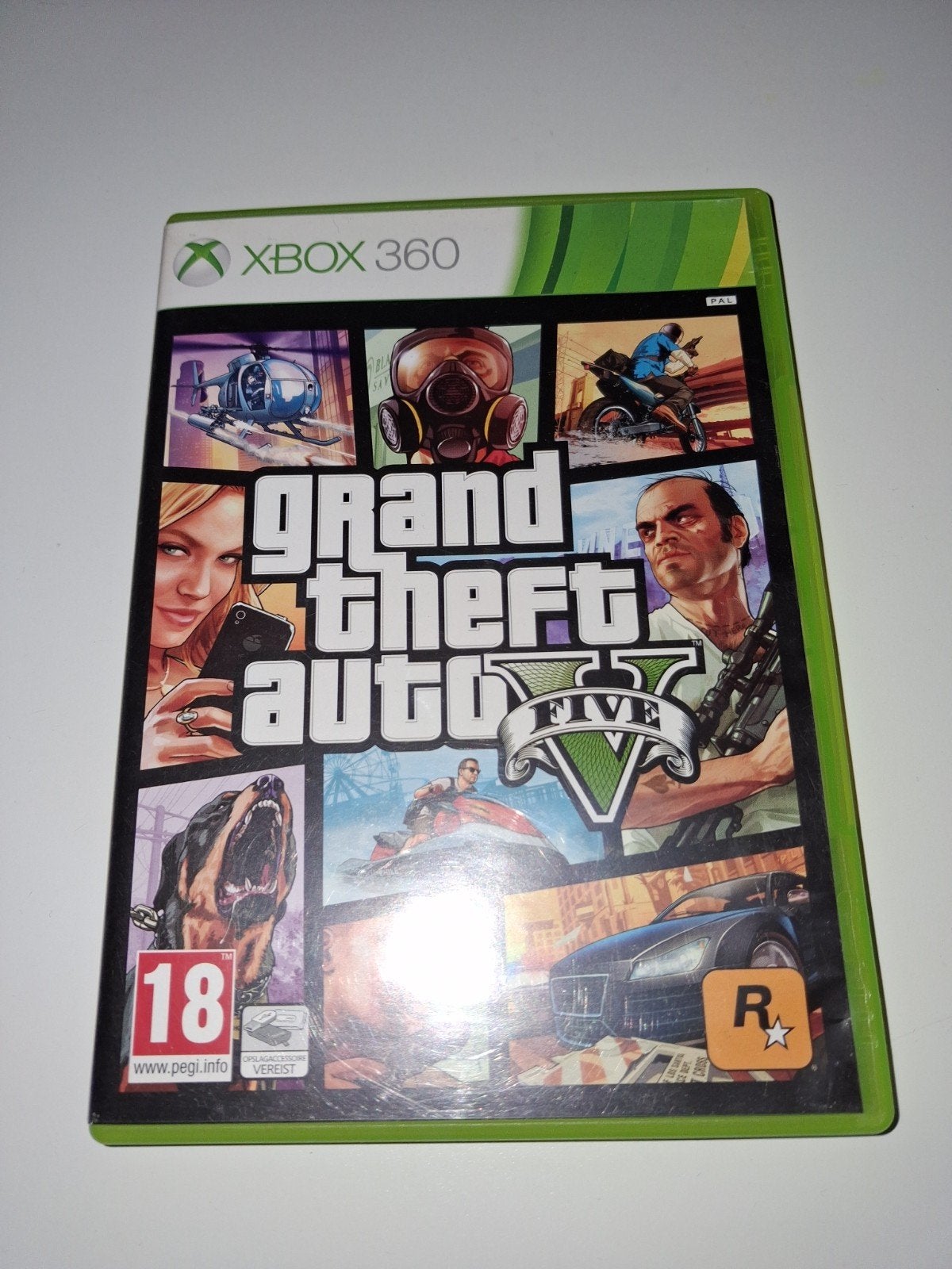 Grand Theft Auto V (GTA 5) - Xbox 360, Avontuur en Actie, Online, Gebruikt, Vanaf 18 jaar