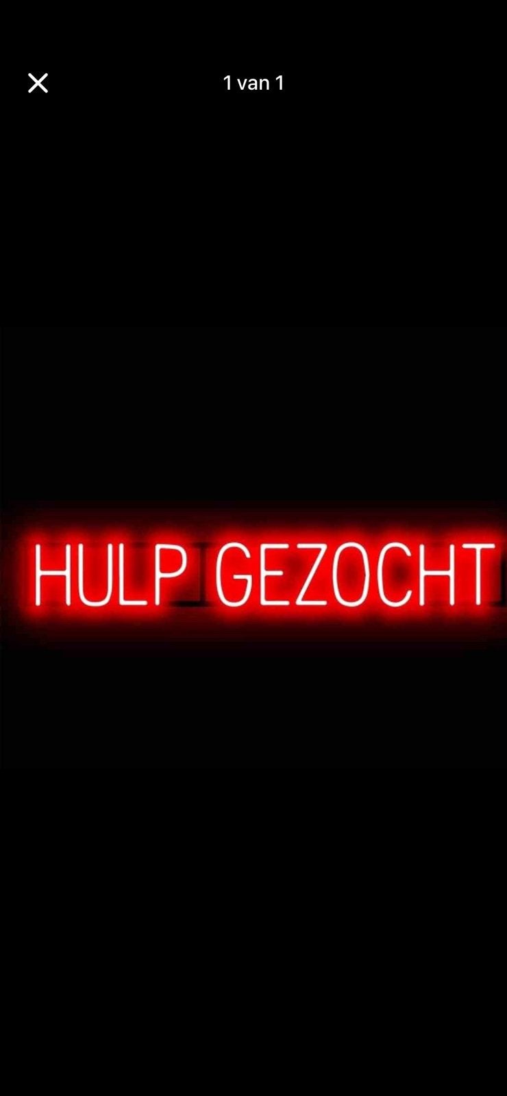 Boodschappen/levensmiddelen, Ophalen of Verzenden