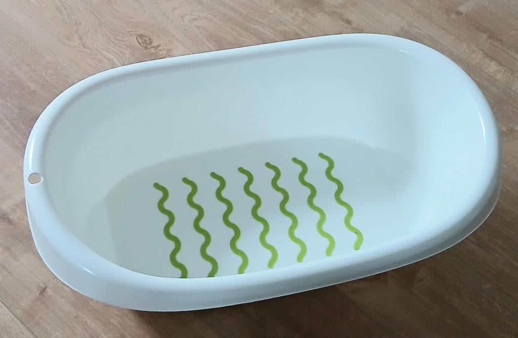 🍀Ikea babybadje met antislip - Veilig en praktisch, Kinderen en Baby's, Badjes en Verzorging, Ophalen, Zo goed als nieuw, Badje