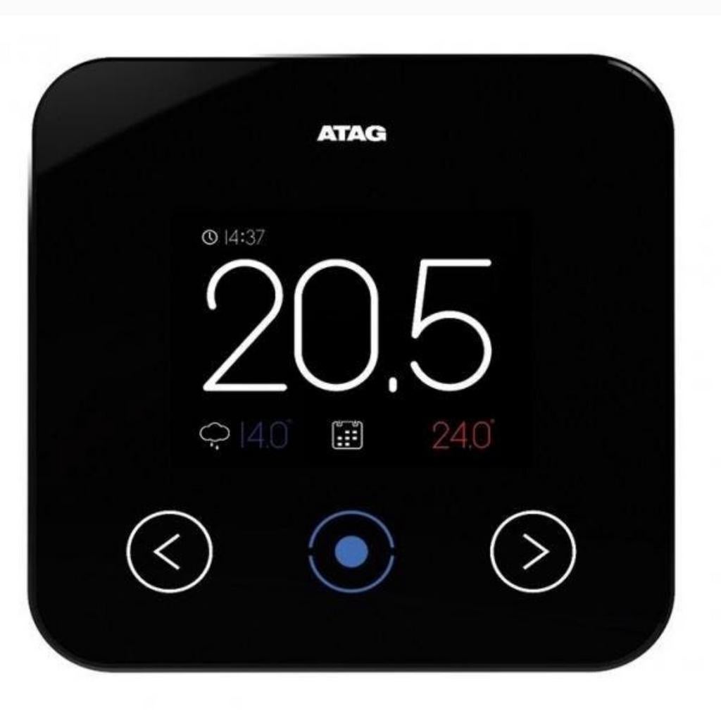 ATAG One slimme thermostaat, Doe-het-zelf en Verbouw, Thermostaten, Ophalen of Verzenden, Slimme thermostaat, Zo goed als nieuw