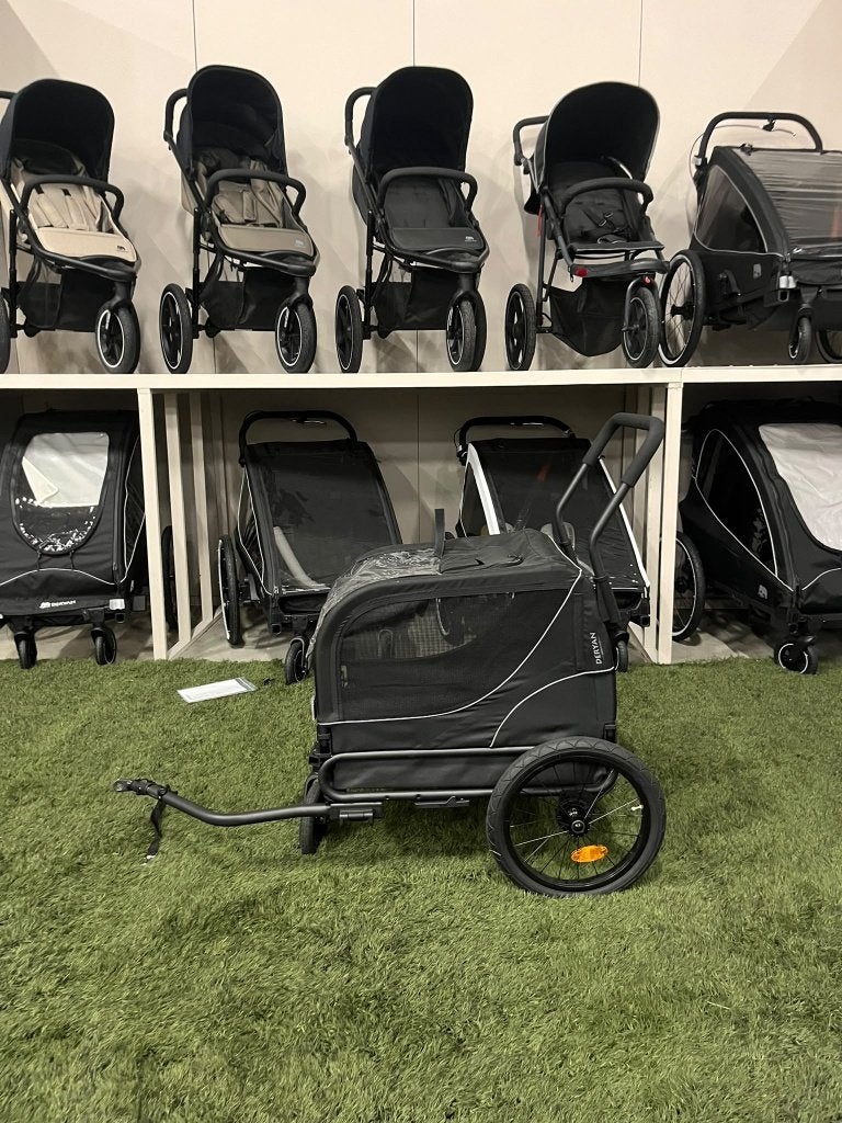 Hondenfietskar 2-in-1 – Opvouwbaar - Deryan, Hondenfietskar, Overige merken, Deryan, Team@deryan.com