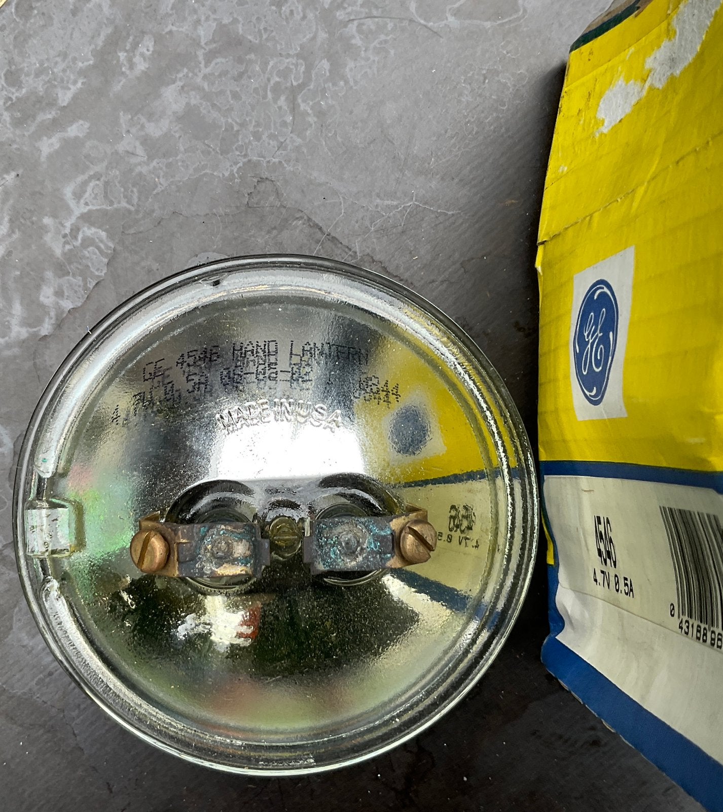 4,7 volt sealed Beam lamp, Caravans en Kamperen, Ophalen of Verzenden, Nieuw, Batterij