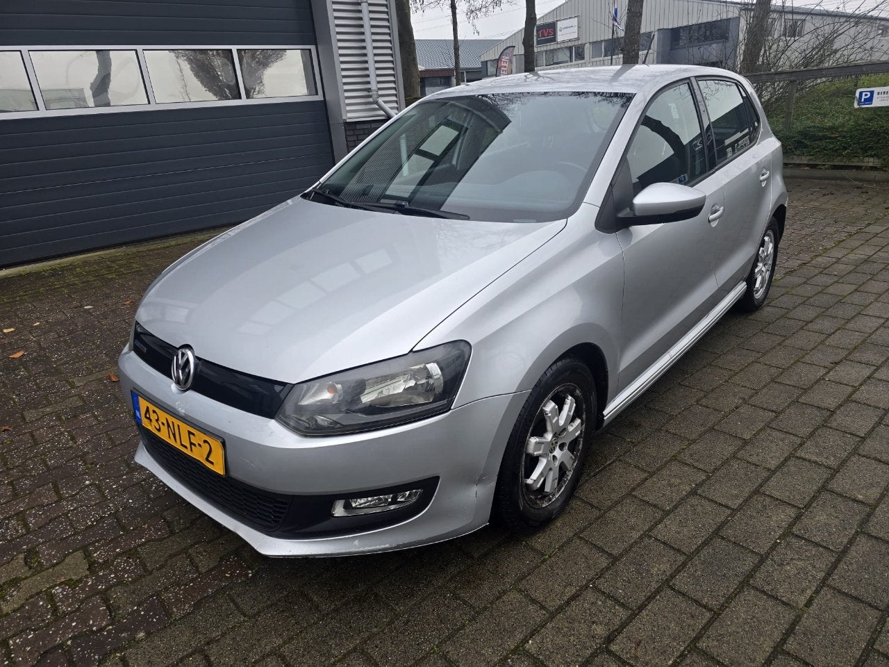 Volkswagen Polo 1.2 tdi blu motion (bj 2010), Voorwielaandrijving, Gebruikt, 1199 cc, 96 €/maand
