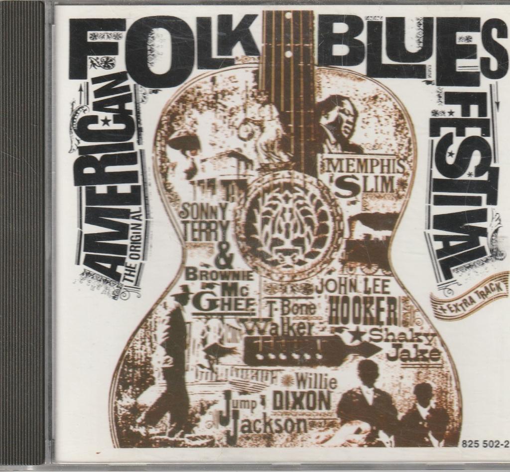 The Original Folk & Blues Festival, Verzenden, 1980 tot heden, Zo goed als nieuw, Jazz