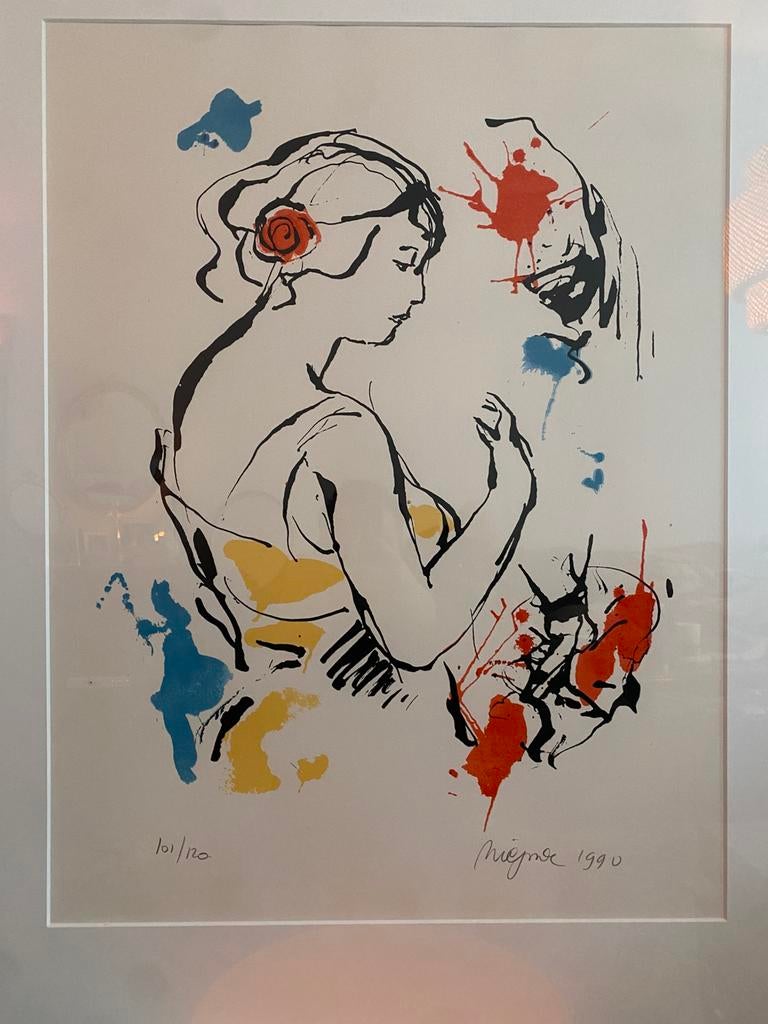 Roos 1990 - Nic Jonk, Ophalen