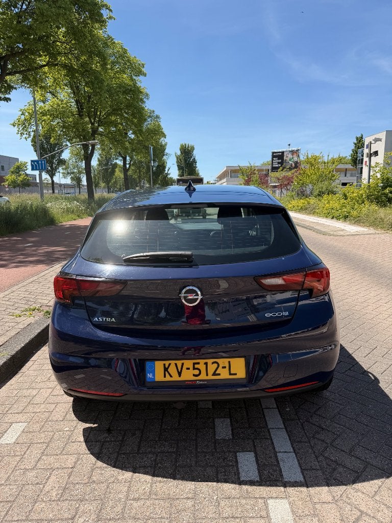 Opel Astra 1.0 Turbo 77KW 5D 2016 Blauw..Heeft wat schade, Auto's, Opel, Particulier, Astra, ABS, Airbags, Airconditioning, Apple Carplay