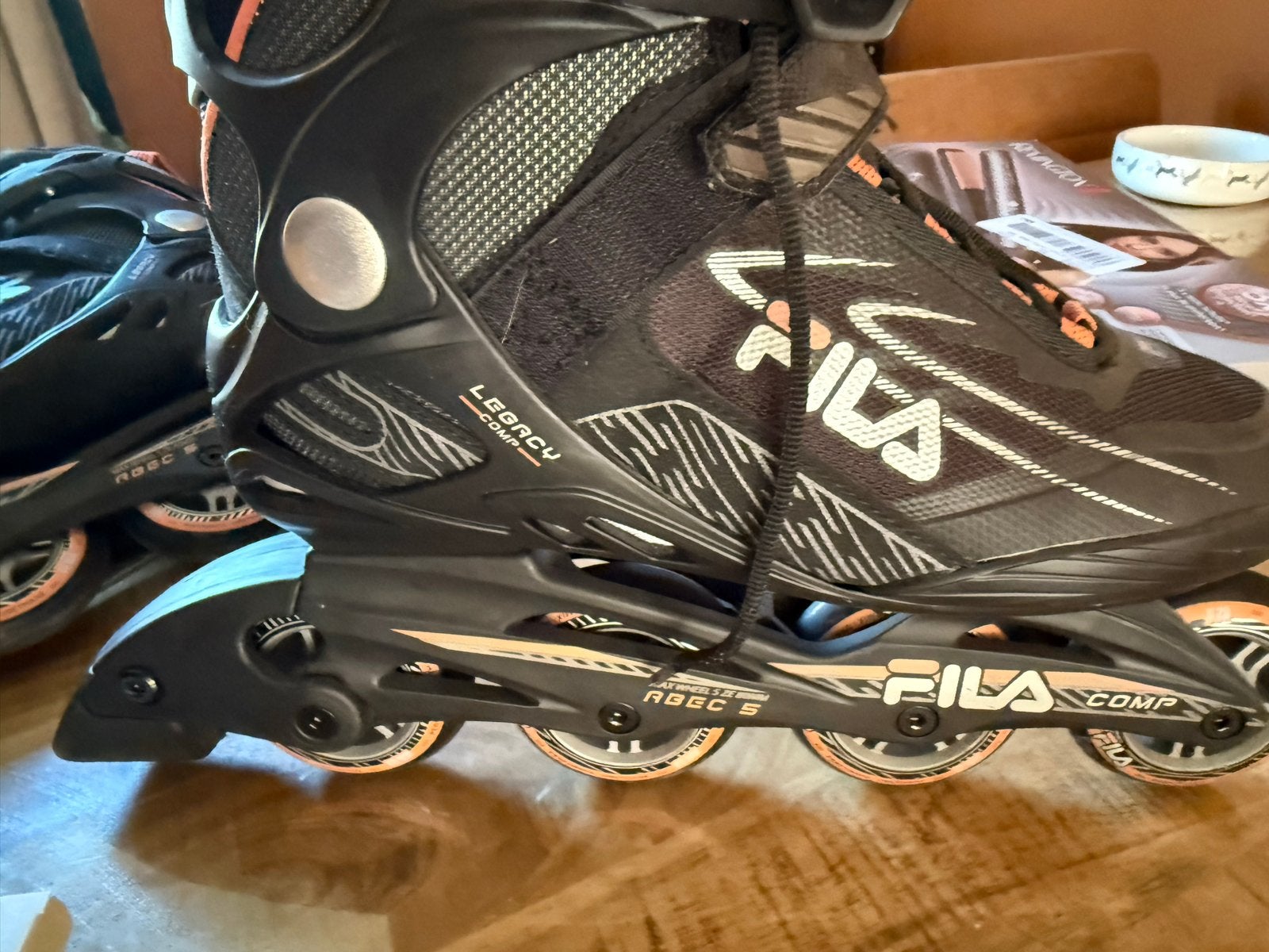 Fila Legacy Comp Inline Skates - Maat 41, Ophalen, Zo goed als nieuw, Inline skates 4 wielen, Dames